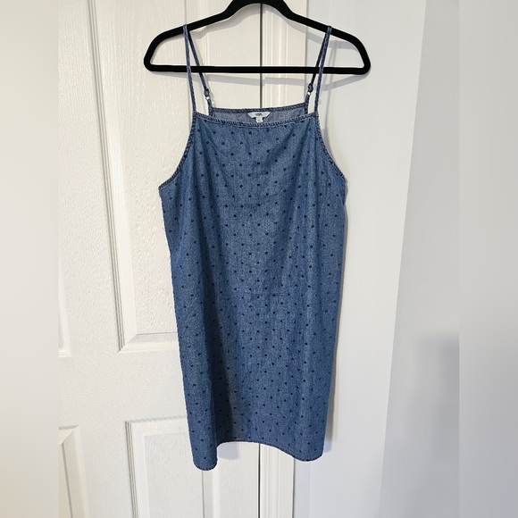 Vans denim sundress. - Picture 1 of 3